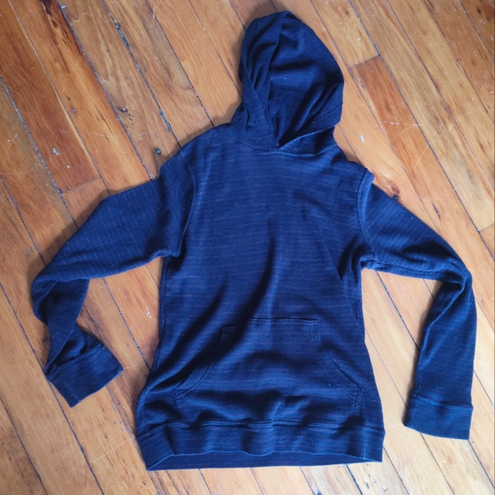 Helix hoodie subtle stripes made in Indonesia